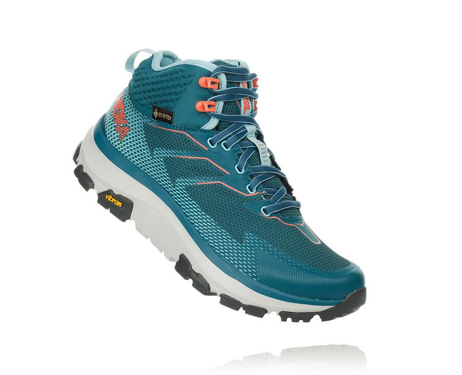 Hoka One One Turisticke Topanky Damske Tyrkysové - Toa GORE-TEX - 58173-RNIS